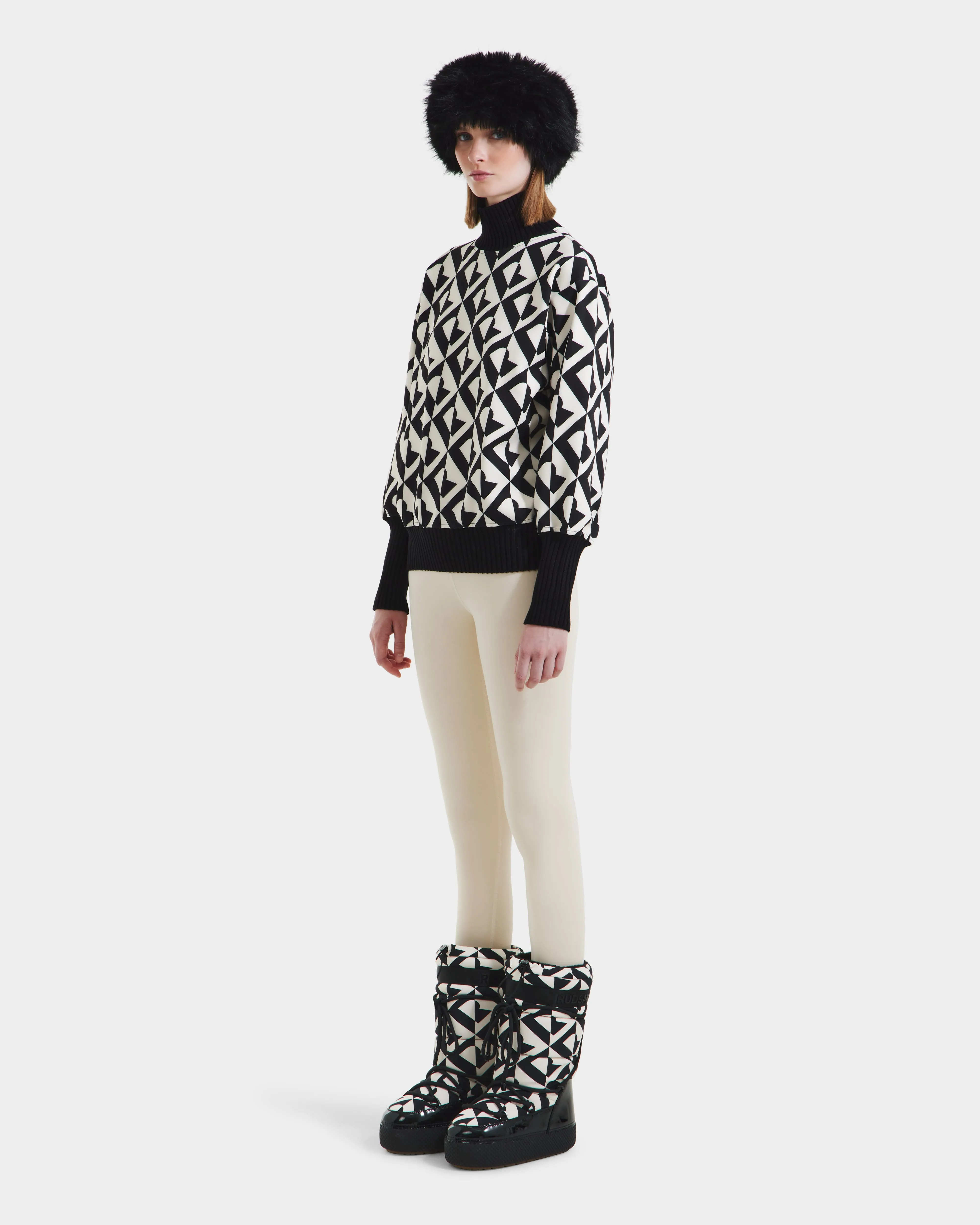 MAGGIE - 8525645 Vanilla Monogram sold by RUDSAK product image thumbnail 2