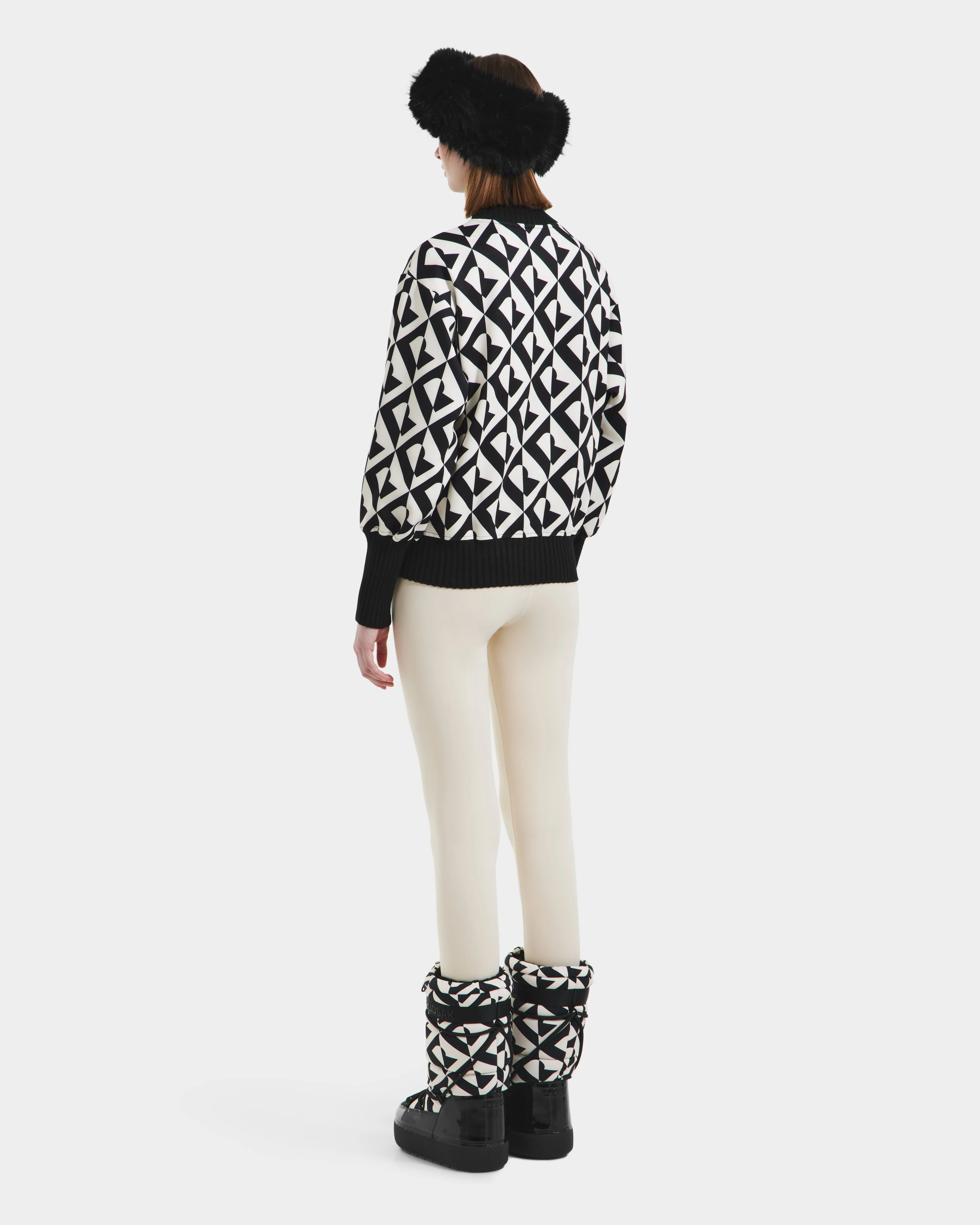 MAGGIE - 8525645 Vanilla Monogram sold by RUDSAK product image thumbnail 4