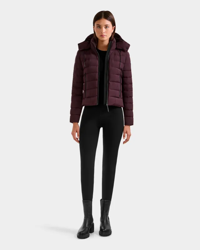 MELISSA - 8125054 Bordeaux sold by RUDSAK