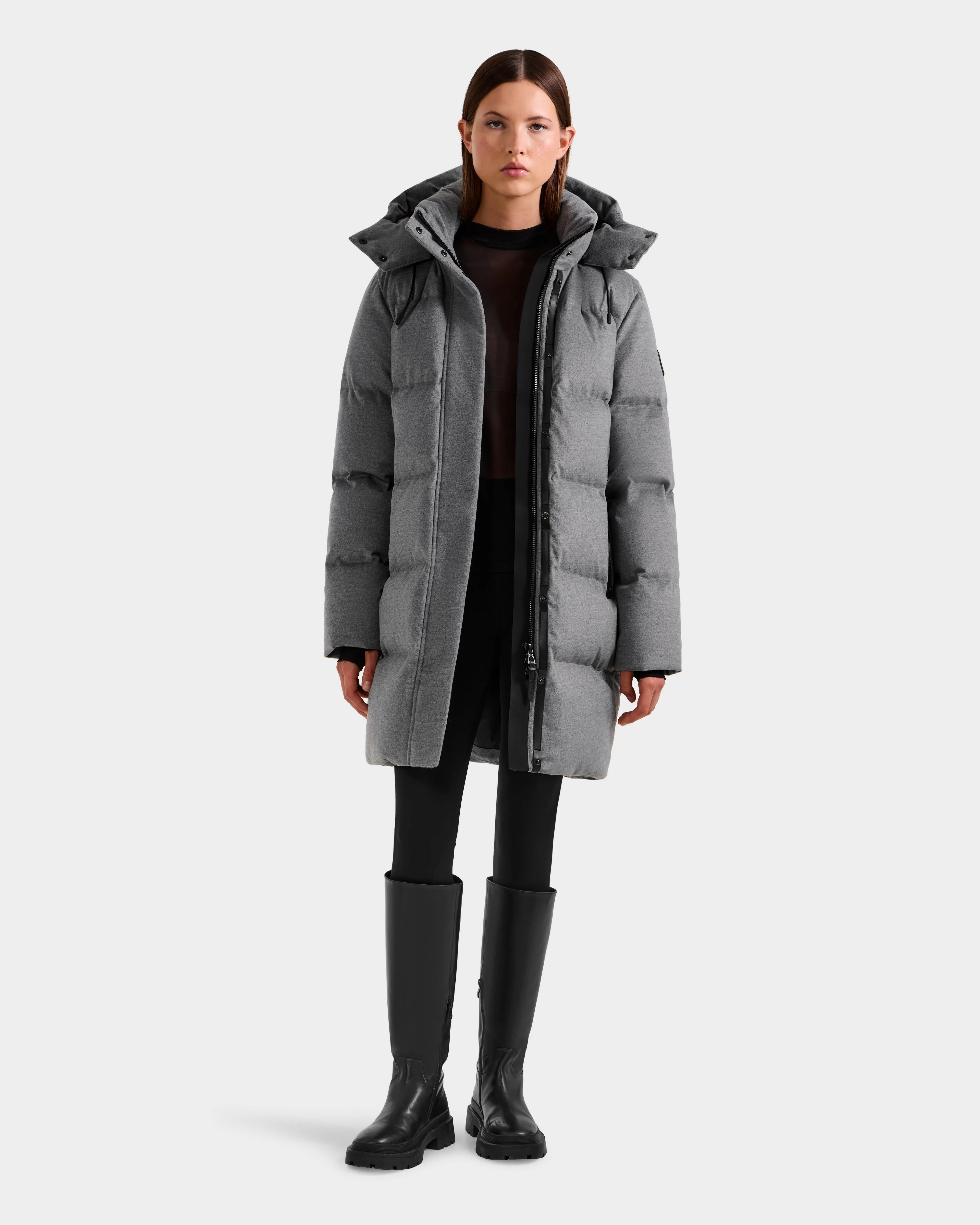 JOELLE W - 8125567 Heather Charcoal sold by RUDSAK