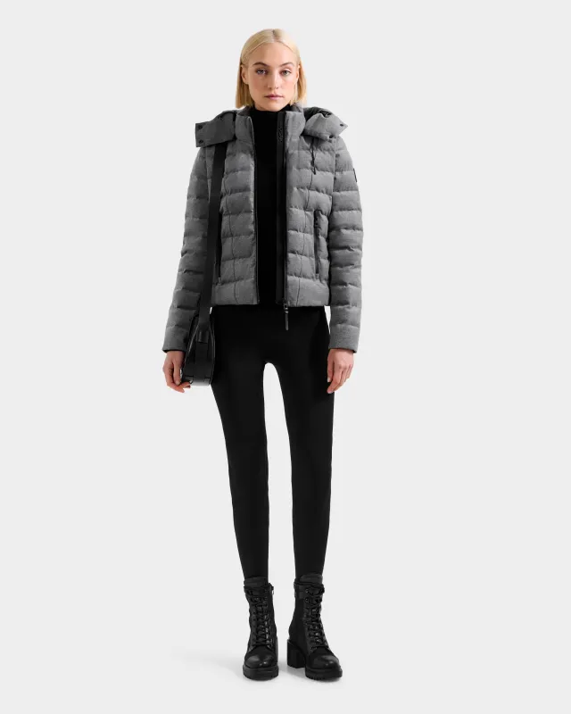 MELISSA W - 8125564 Heather Charcoal sold by RUDSAK