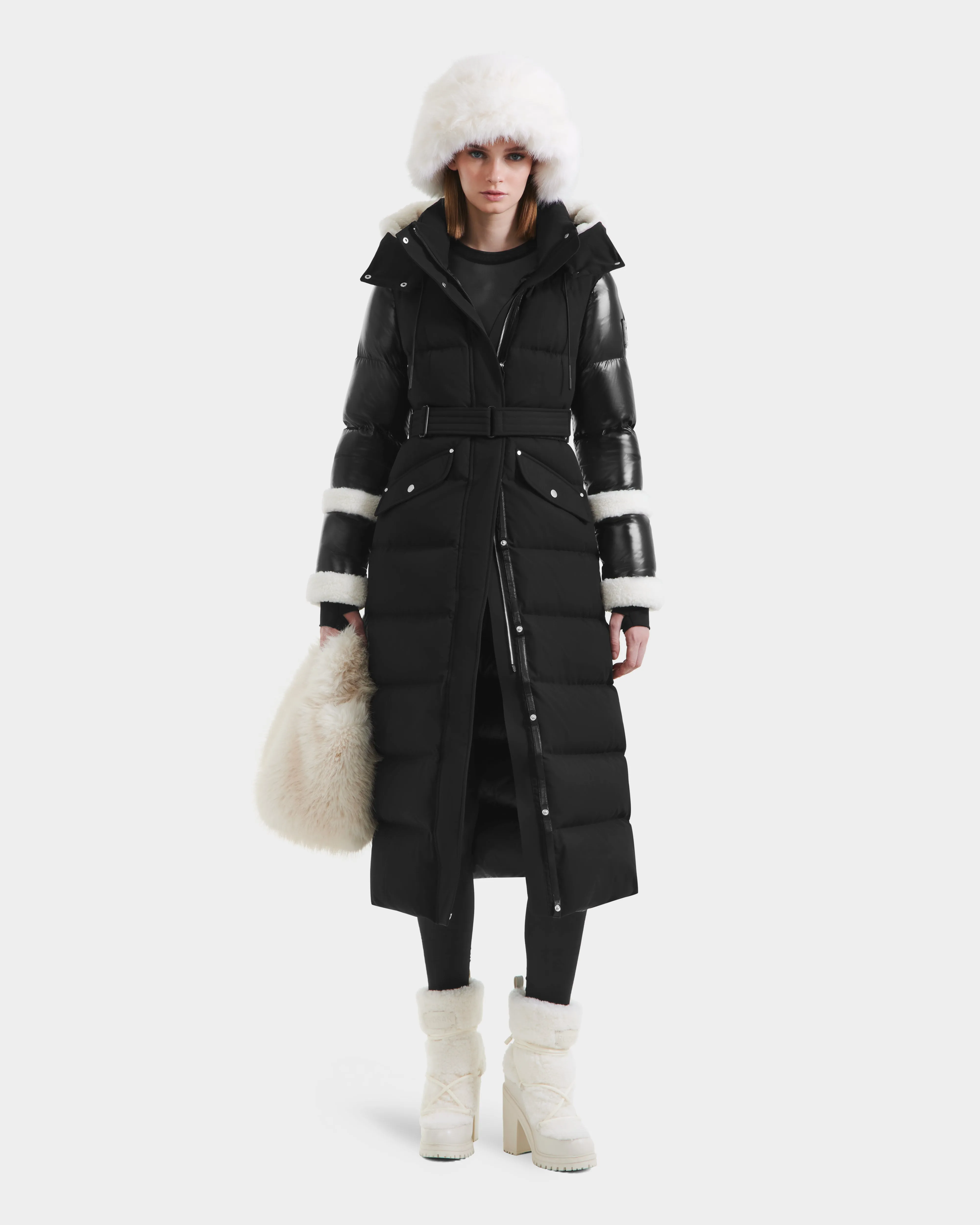 AUDREY XL - 8125601 Black/Iceland sold by RUDSAK