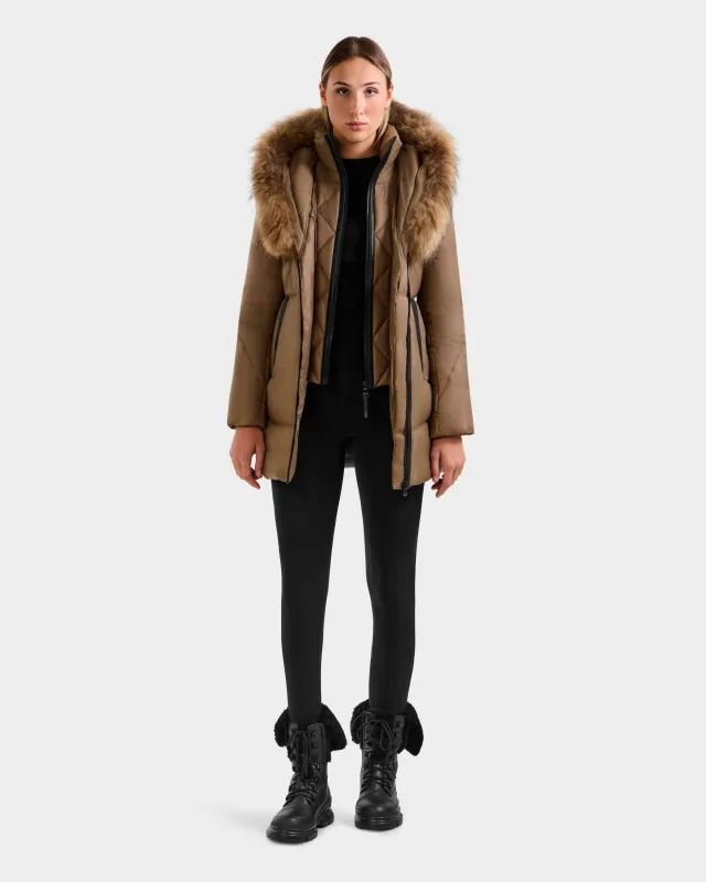 MARTINA - L125540 Taupe made by RUDSAK