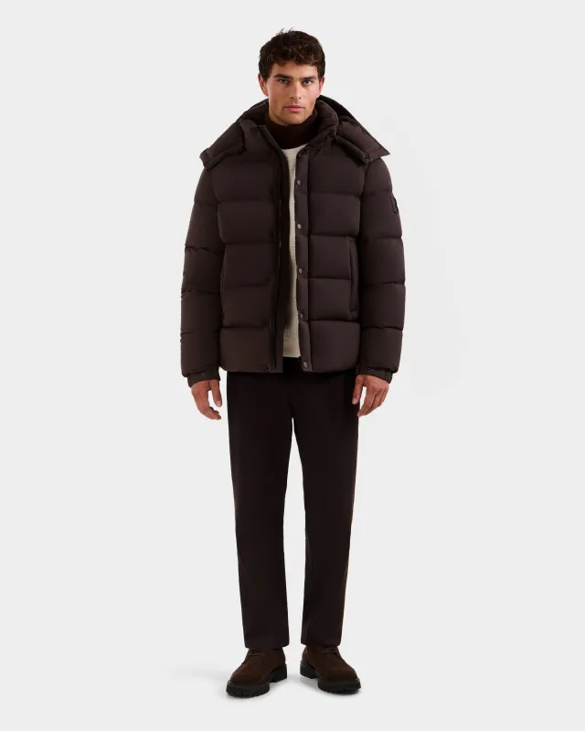 BRAYDEN M-S - M125524 Espresso sold by RUDSAK