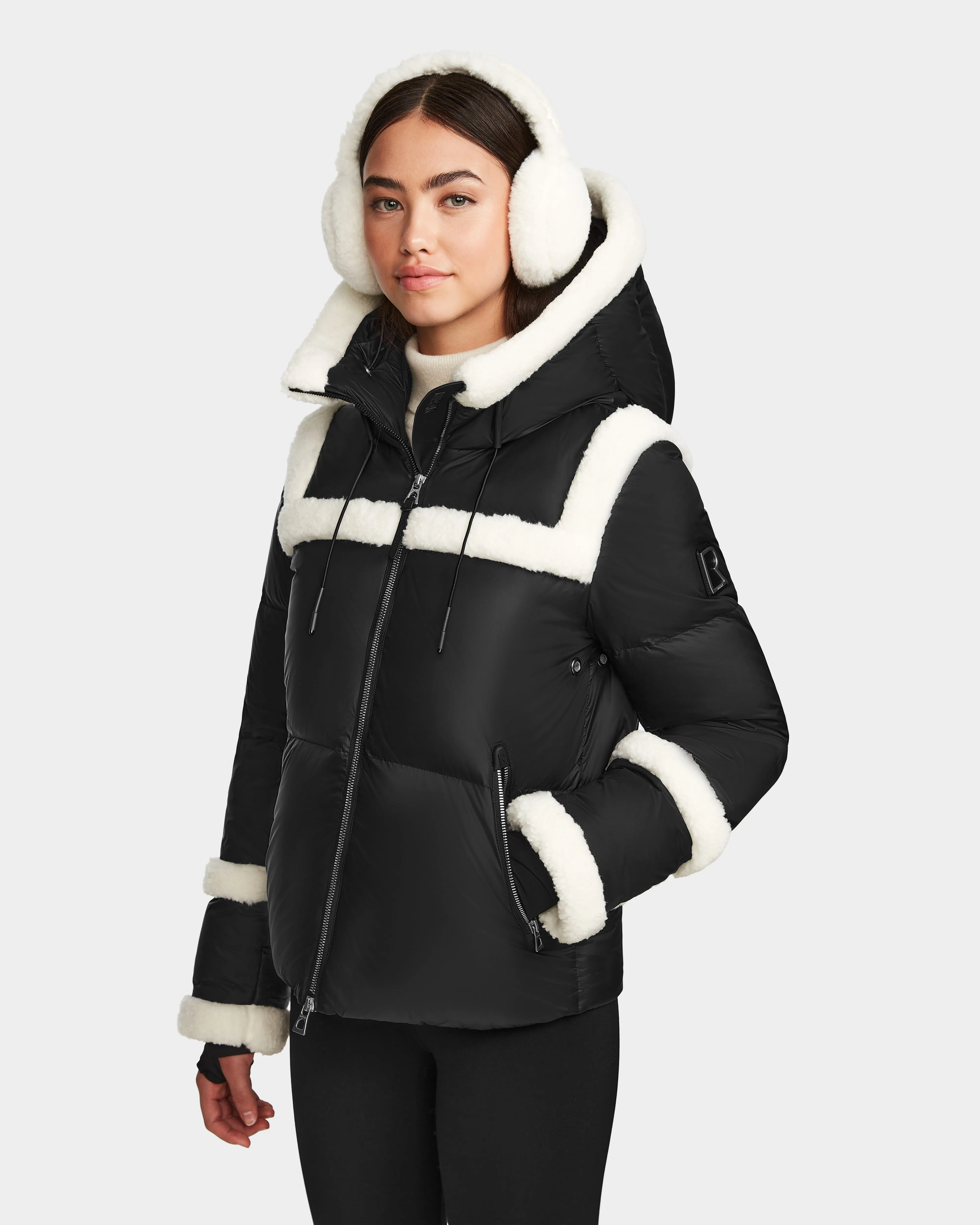 JULIANA - L124509 Black/Vanilla sold by RUDSAK product image thumbnail 5