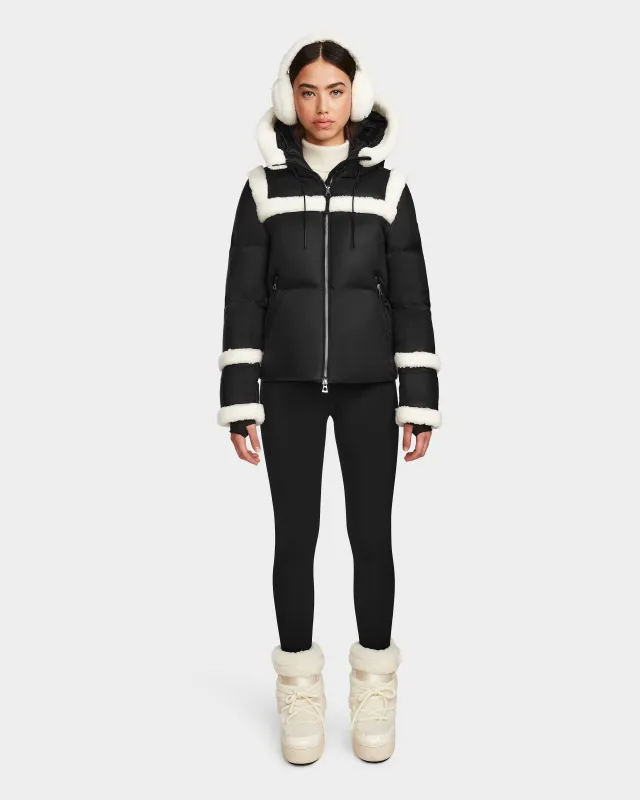 JULIANA - L124509 Black/Vanilla sold by RUDSAK