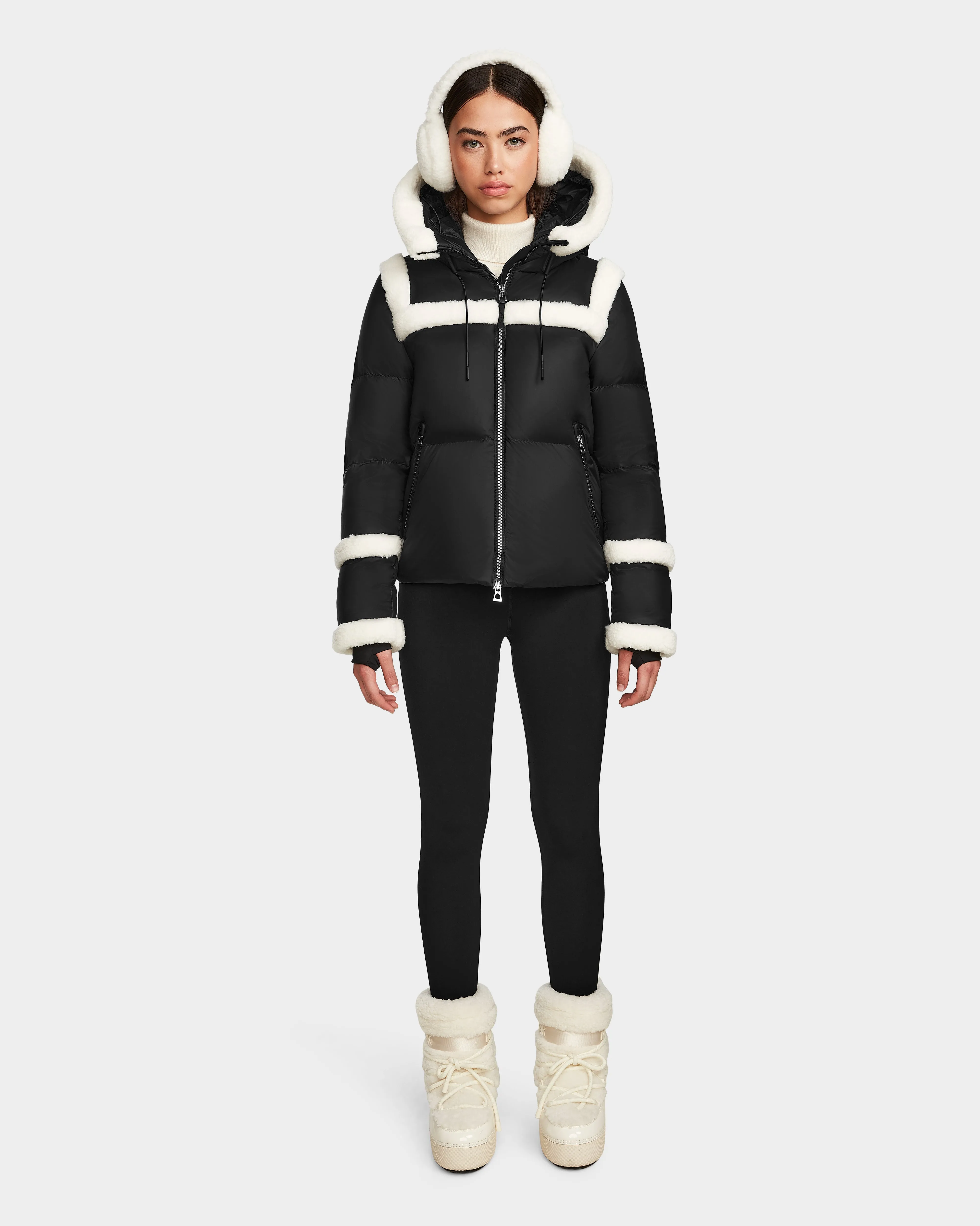 JULIANA - L124509 Black/Vanilla sold by RUDSAK