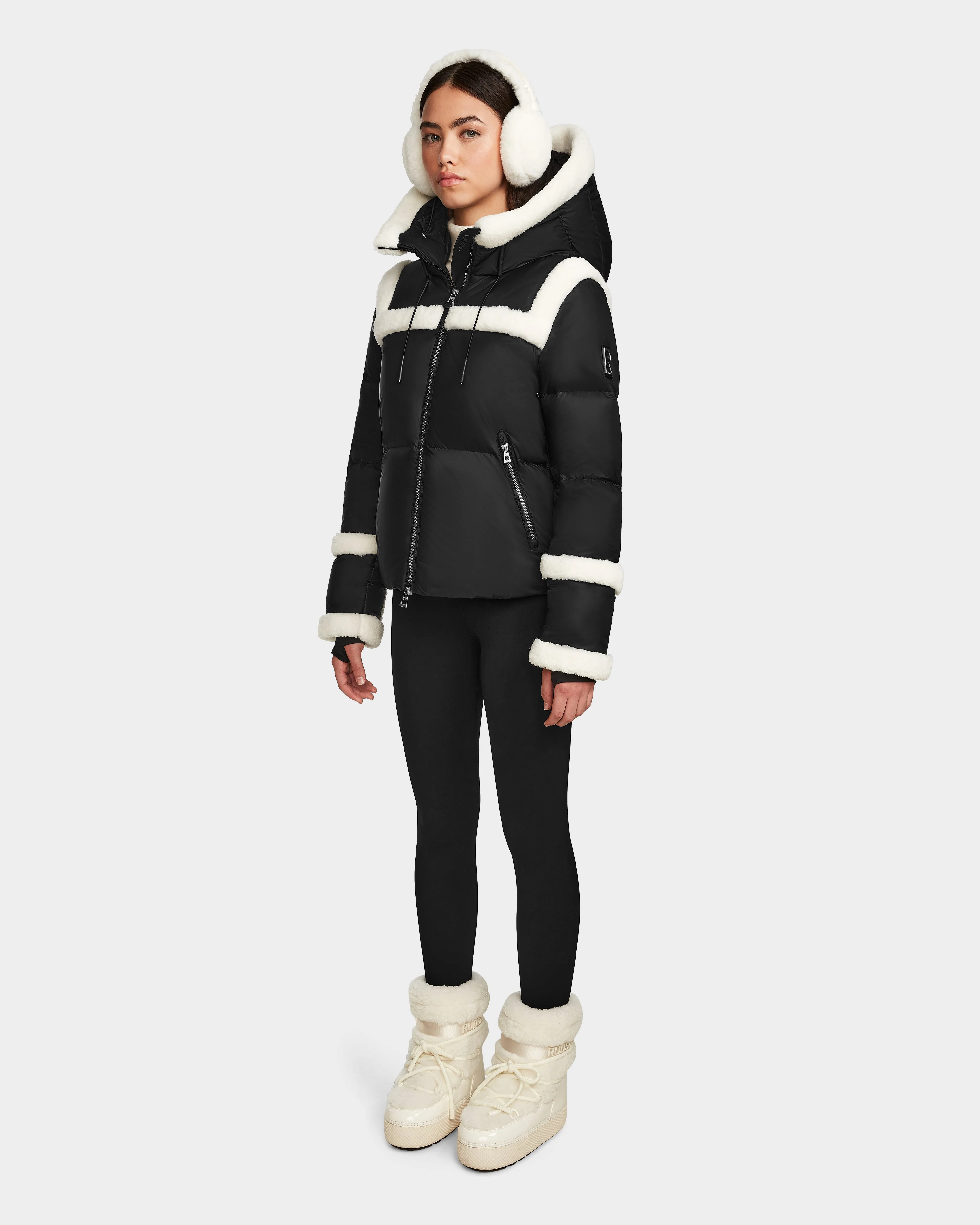 JULIANA - L124509 Black/Vanilla sold by RUDSAK product image thumbnail 2