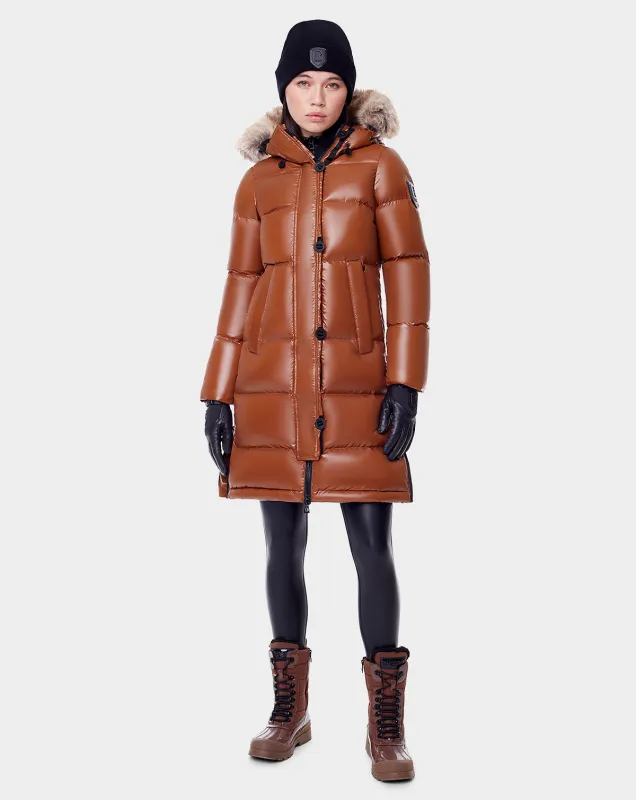 MEYA - L122511 DARK CAMEL sold by RUDSAK