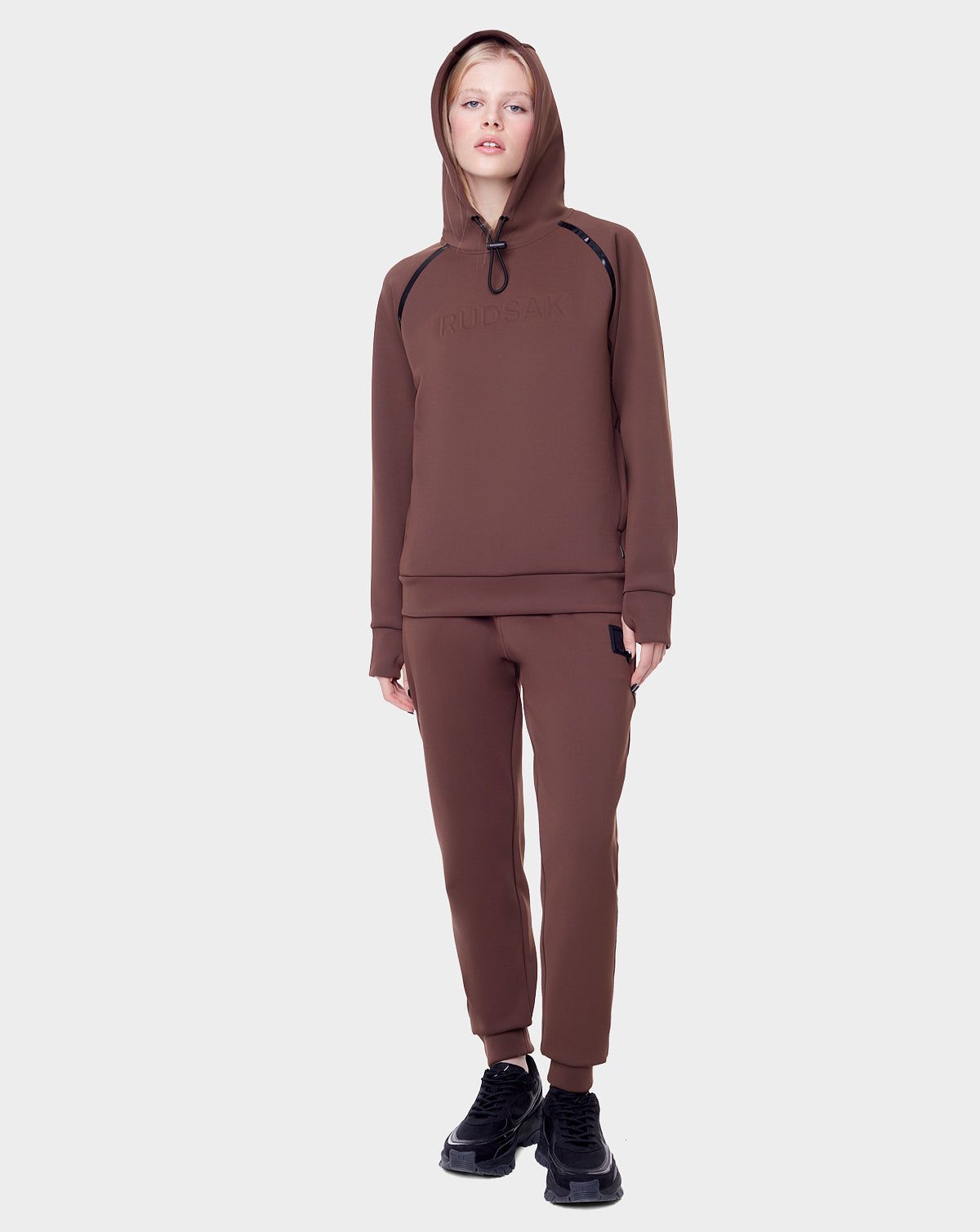 LOGAN - 9522508 CHOCOLATE WOMEN sold by RUDSAK