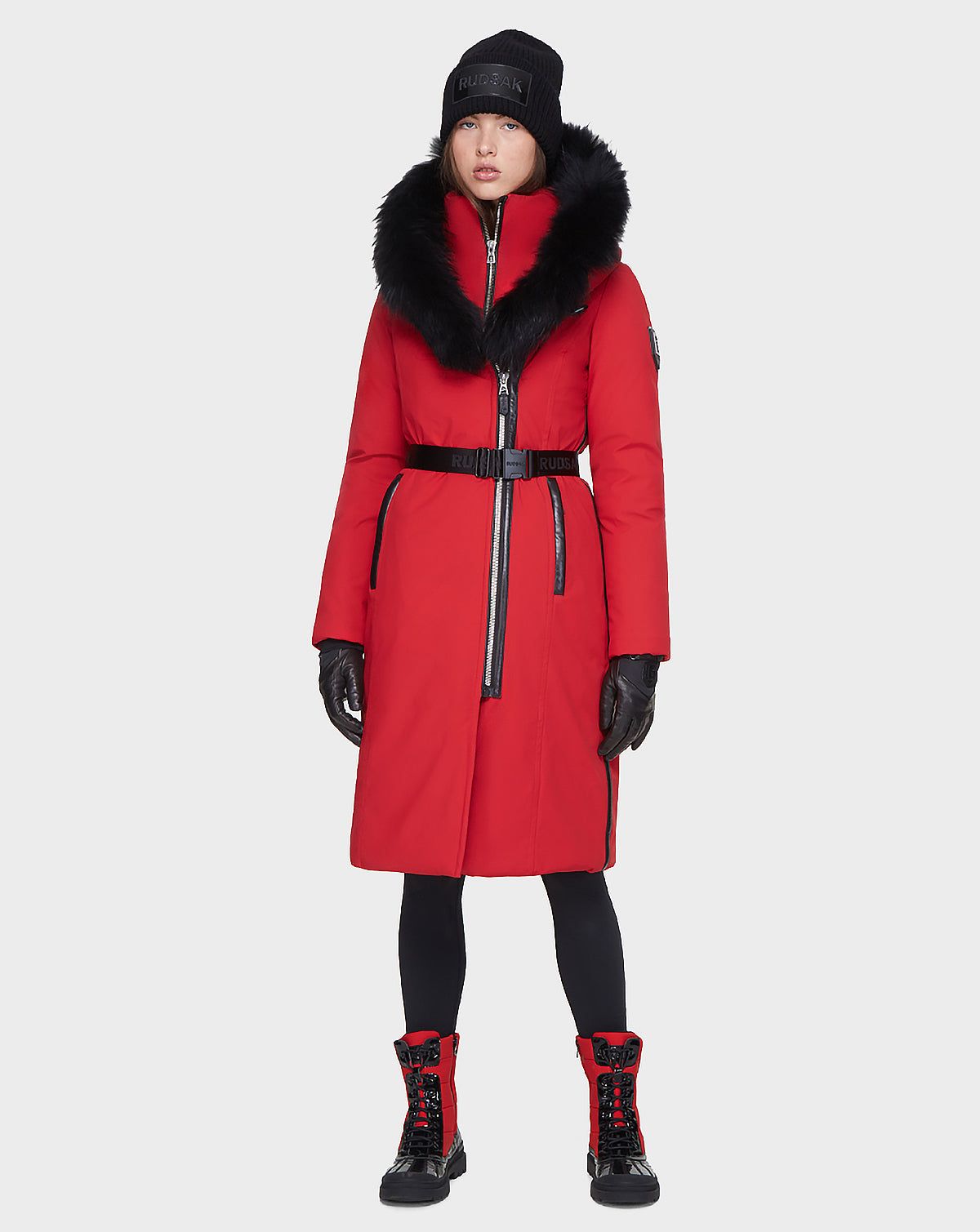 MIRREN - 8121531 POPPY RED sold by RUDSAK