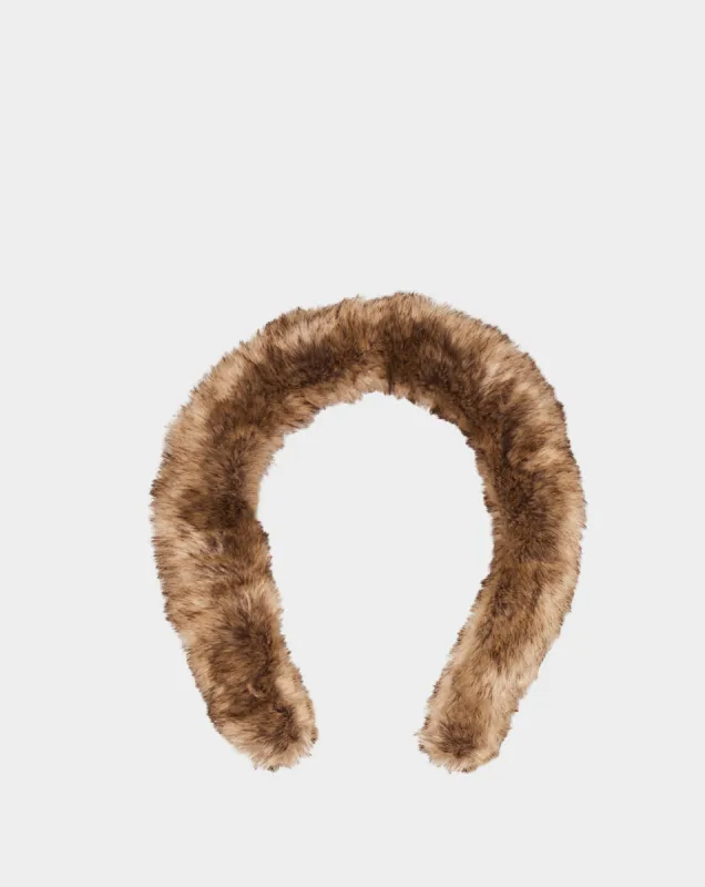 FAUX FUR TRIM  - 8422509 NATURAL sold by RUDSAK