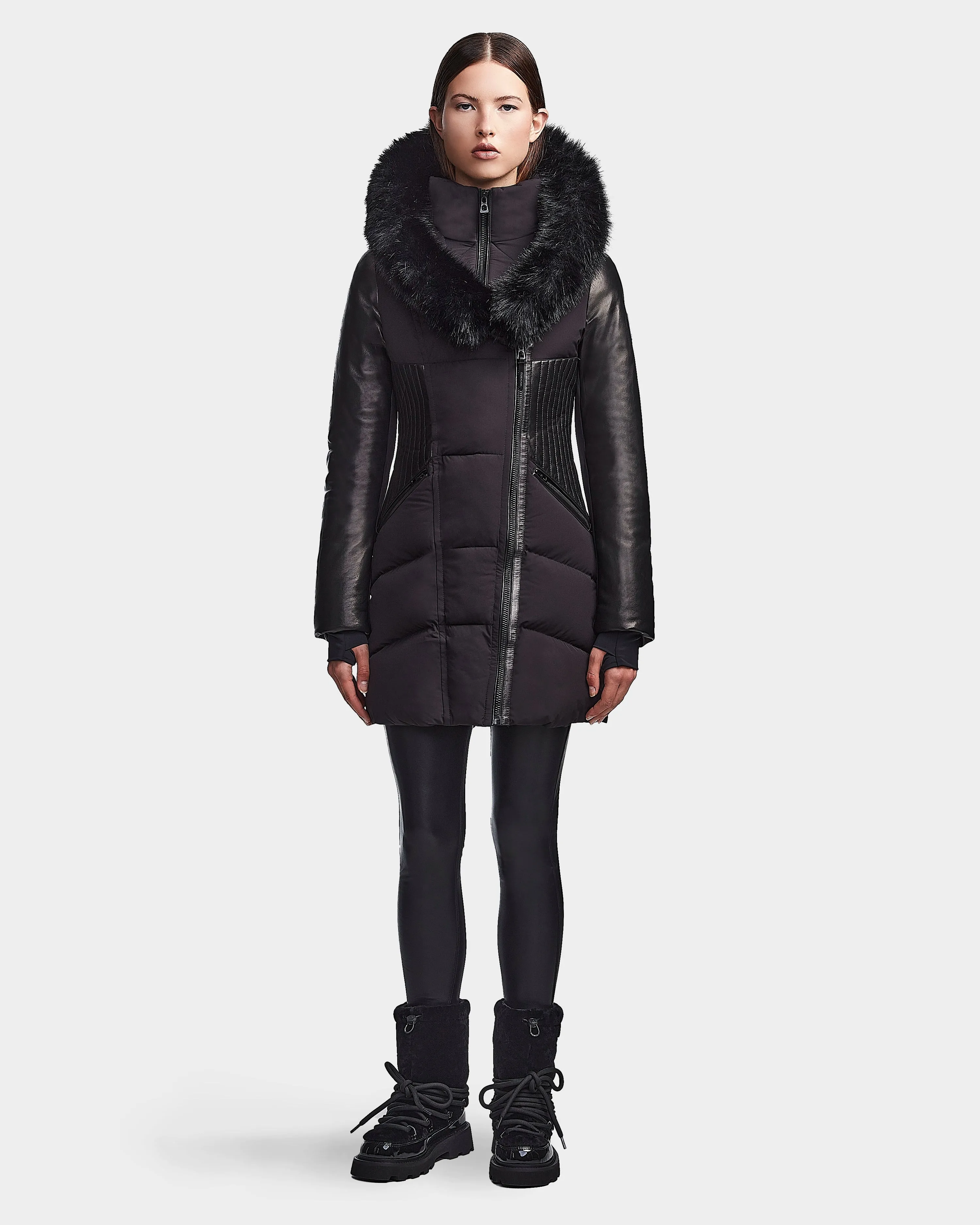 SHAUNA - 8122586 BLACK sold by RUDSAK