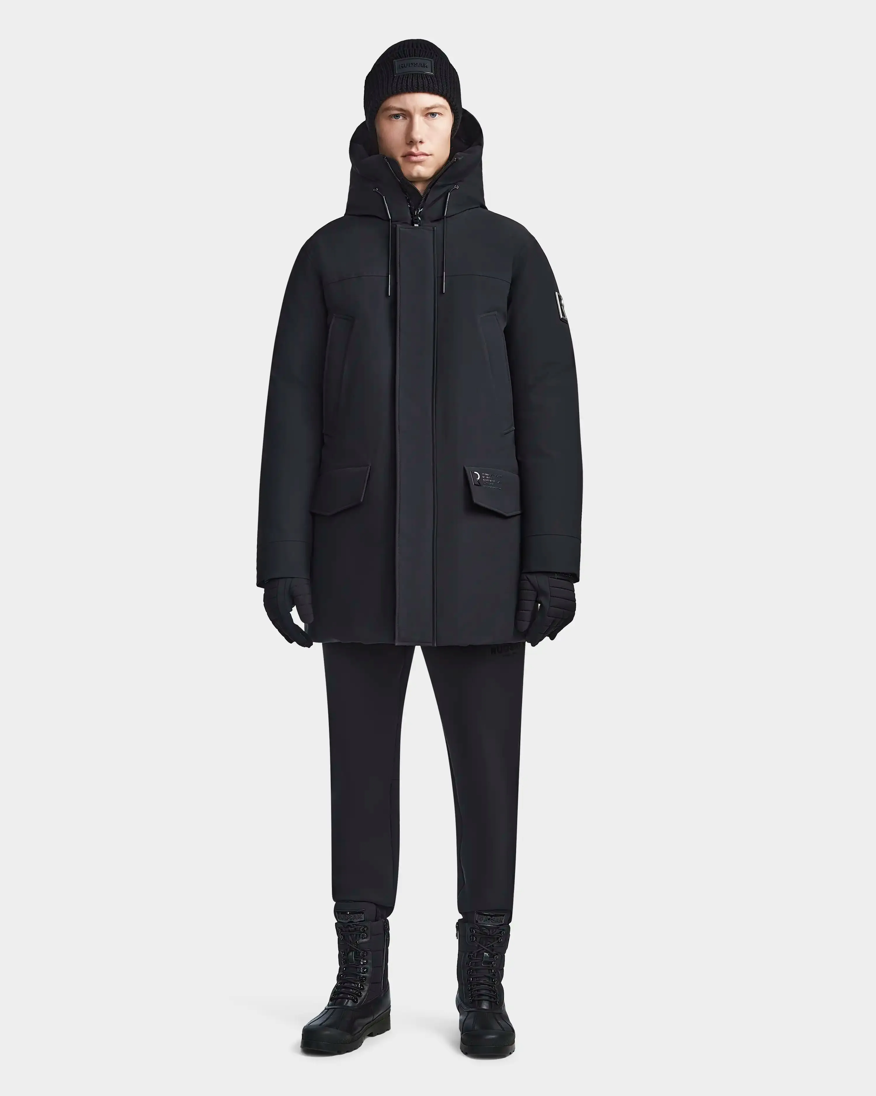 LANDON - 6123521 Black sold by RUDSAK