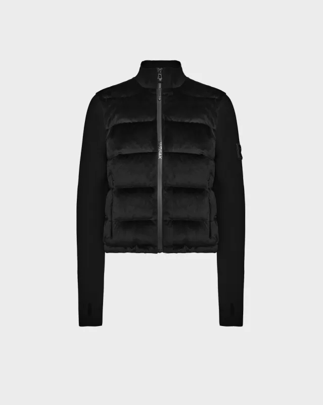 CAMILLE V - 8124519 Black sold by RUDSAK