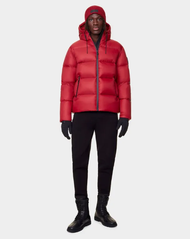 DANIEL - M122507 CRANBERRY sold by RUDSAK