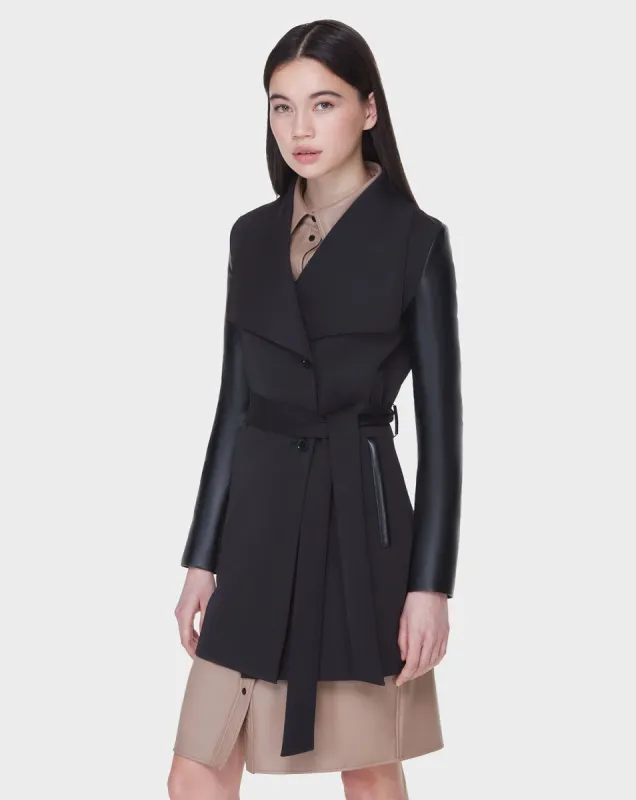 MELBA - L122007 BLACK sold by RUDSAK