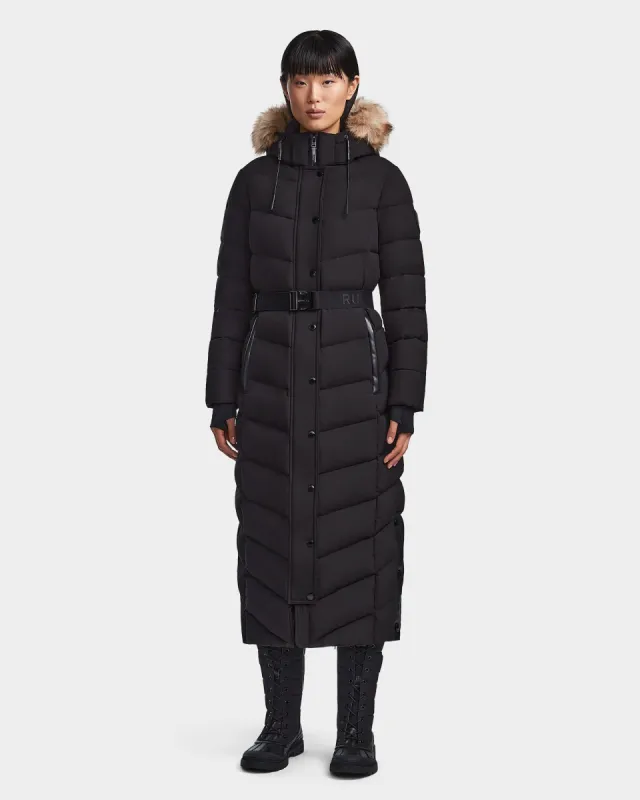 ELSIE M - L123517 Black/Natural sold by RUDSAK