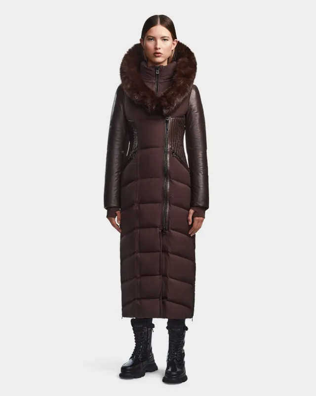 SHANNON - 8121511 CHOCOLATE sold by RUDSAK