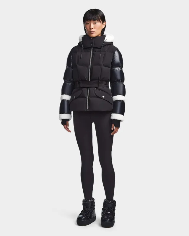 AUDREY - 8123543 Black sold by RUDSAK