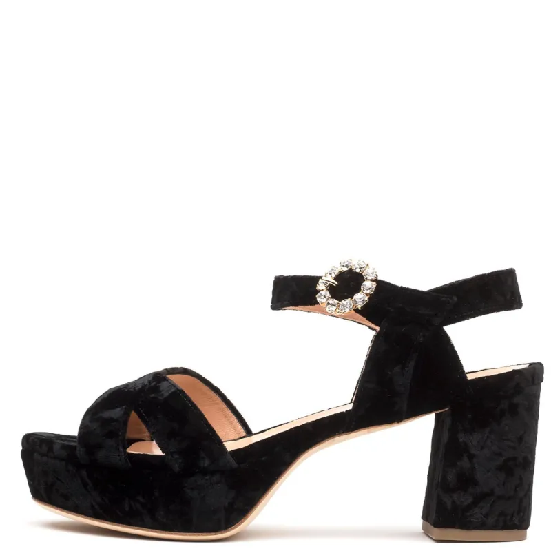 Deidre Crytal Buckle sold by Rupert Sanderson