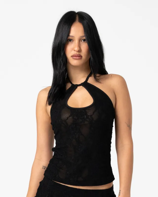 Club Classics Lace Skimmer Top sold by Rusty