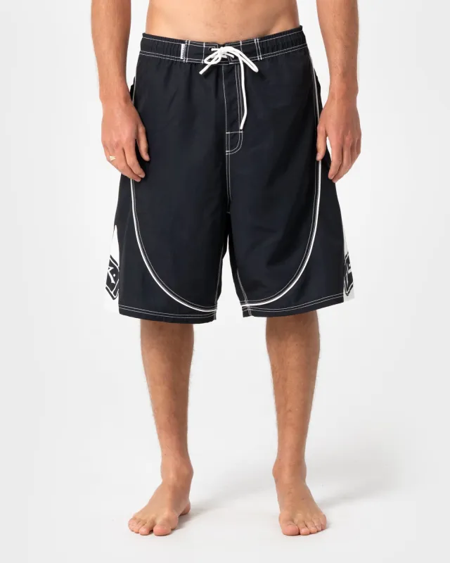 Deathroll Hybrid Waist Boardshort made by Rusty