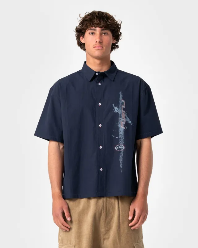 Morning Glory Short Sleeve Shirt sold by Rusty
