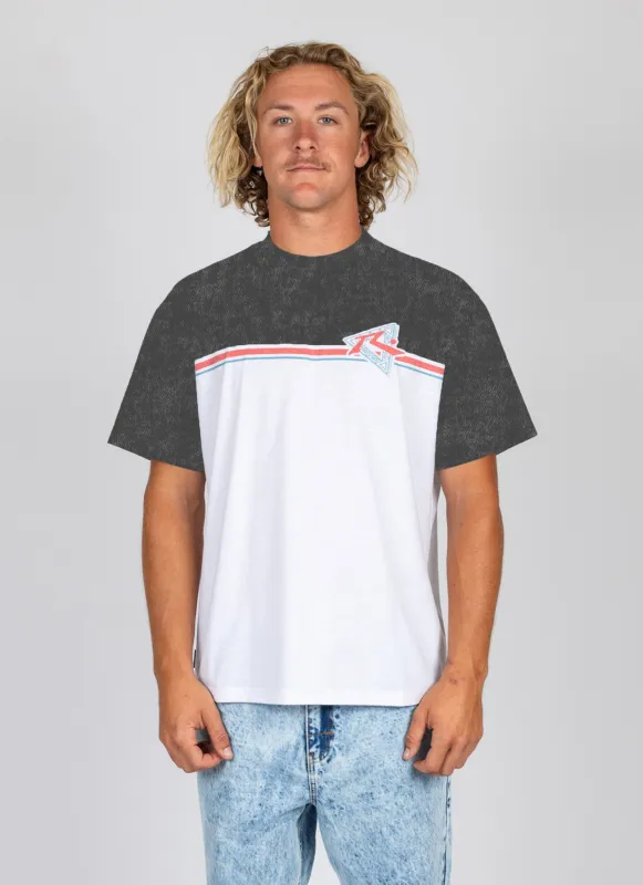 Tri-Waters Short Sleeve Tee sold by Rusty