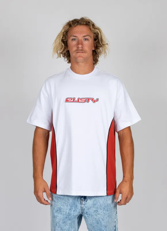 The Hustle Short Sleeve Tee sold by Rusty