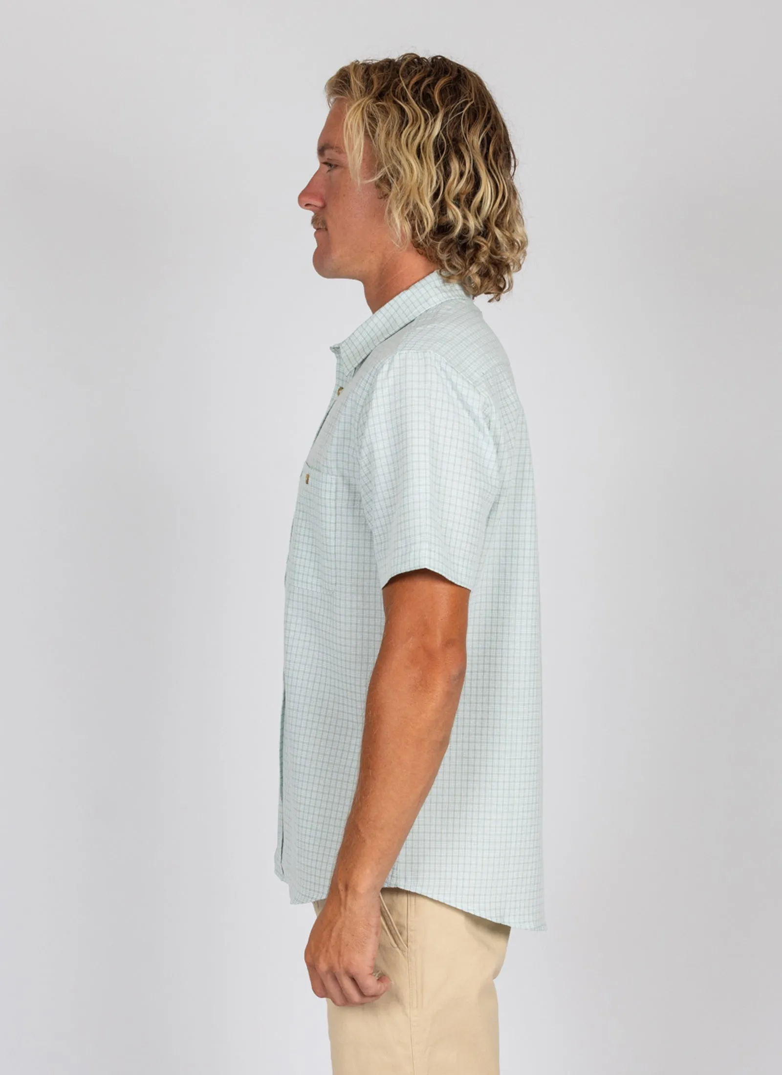 Watkins Ss Woven Shirt sold by Rusty product image thumbnail 3