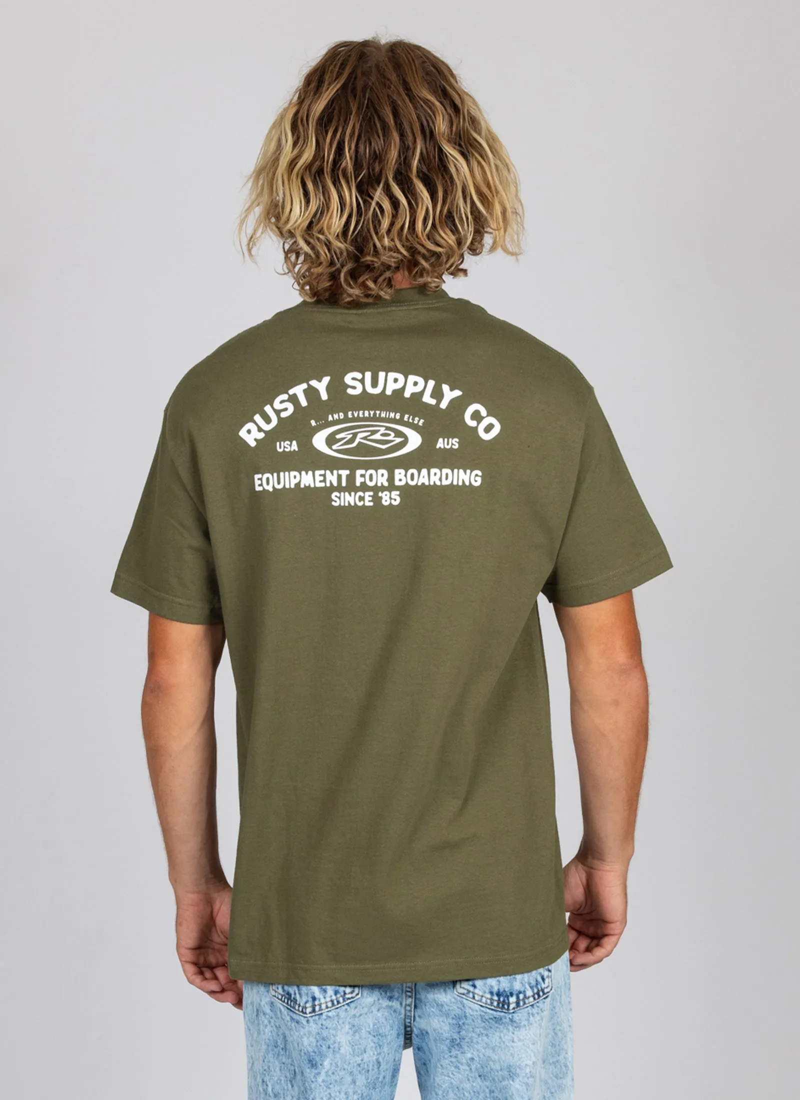 Pack N Send Short Sleeve Tee sold by Rusty product image thumbnail 3