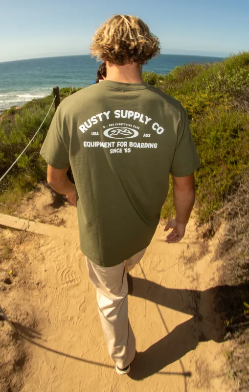 Pack N Send Short Sleeve Tee sold by Rusty