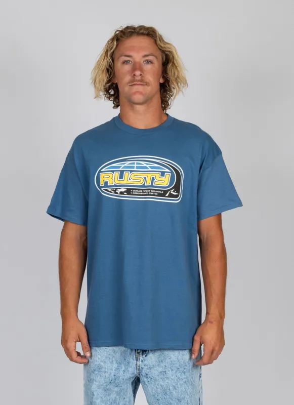 Outta Here Short Sleeve Tee sold by Rusty