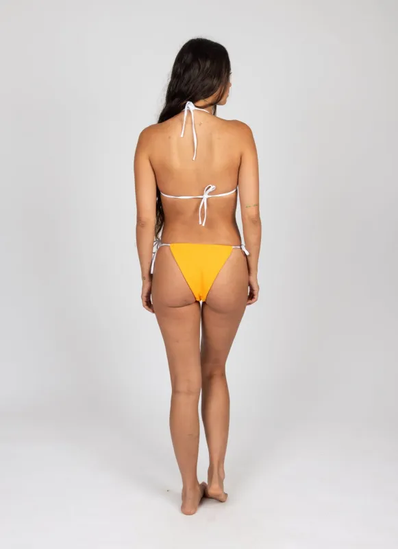 Sandadlwood Cheeky Tie Side Bikini Bottom made by Rusty
