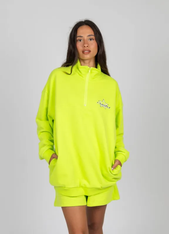Keke 1/4 Zip Fleece made by Rusty