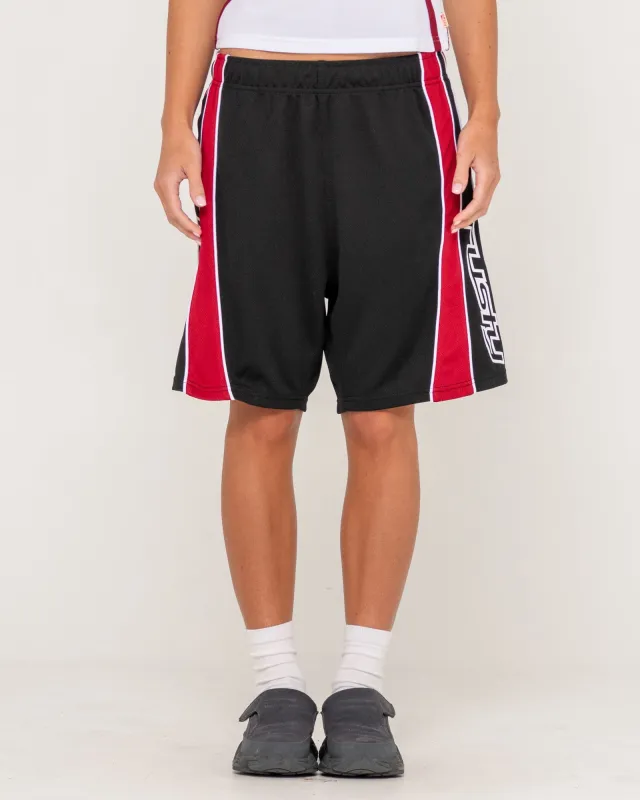 Richie Rich Low Rise Mesh Short sold by Rusty