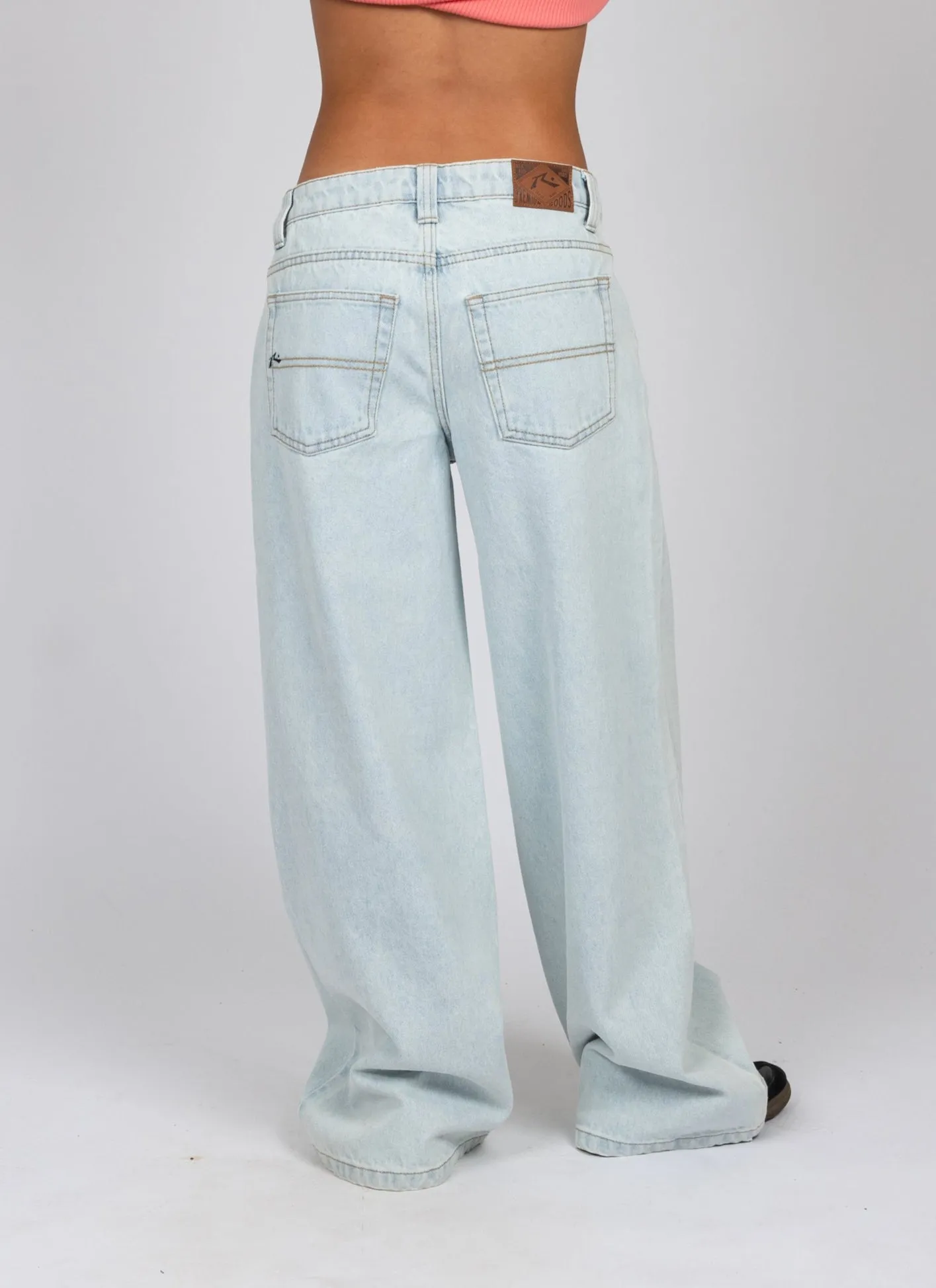 Low Rise Super Wide Leg Denim sold by Rusty product image thumbnail 5