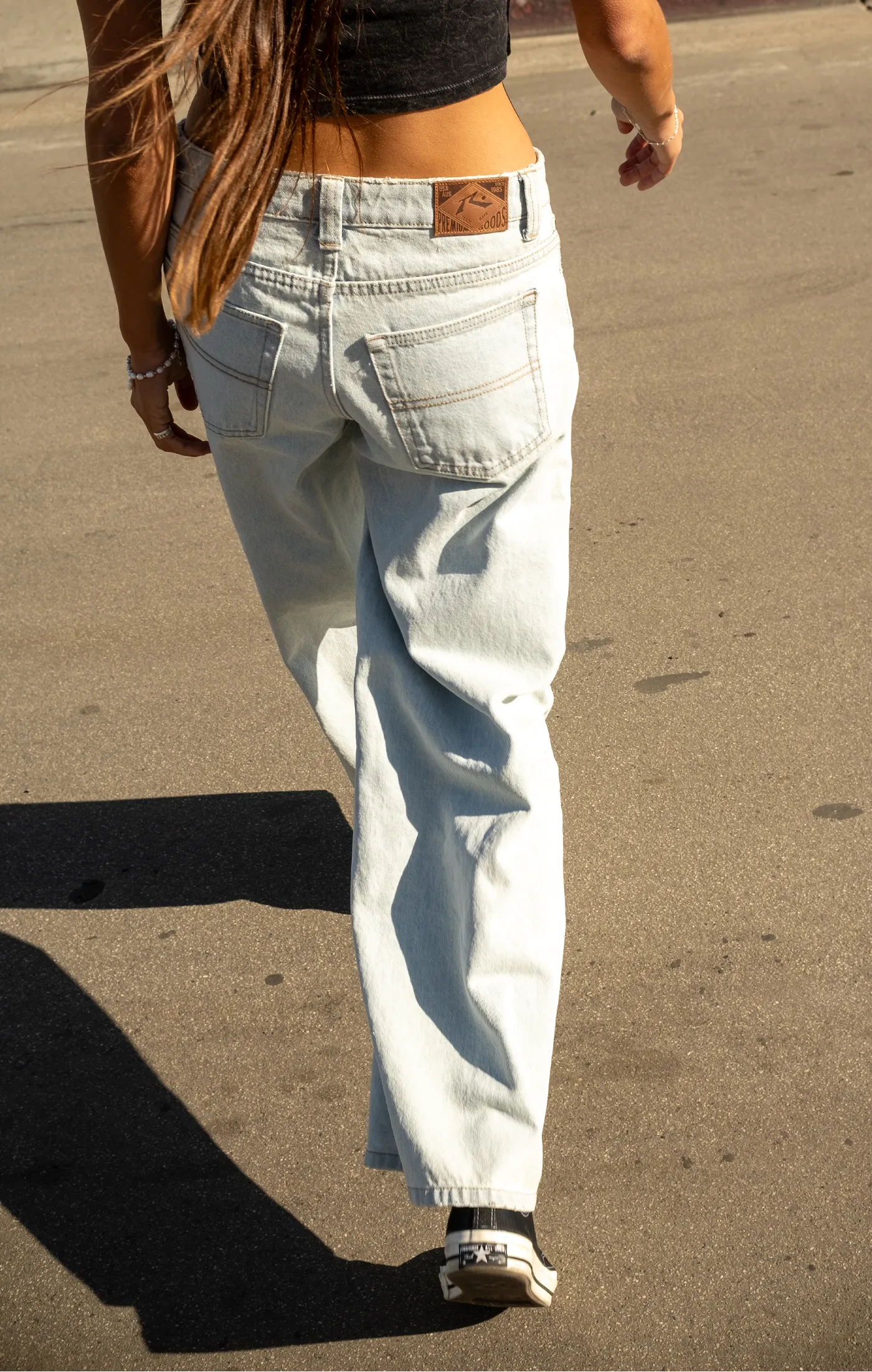 Low Rise Super Wide Leg Denim sold by Rusty product image thumbnail 3