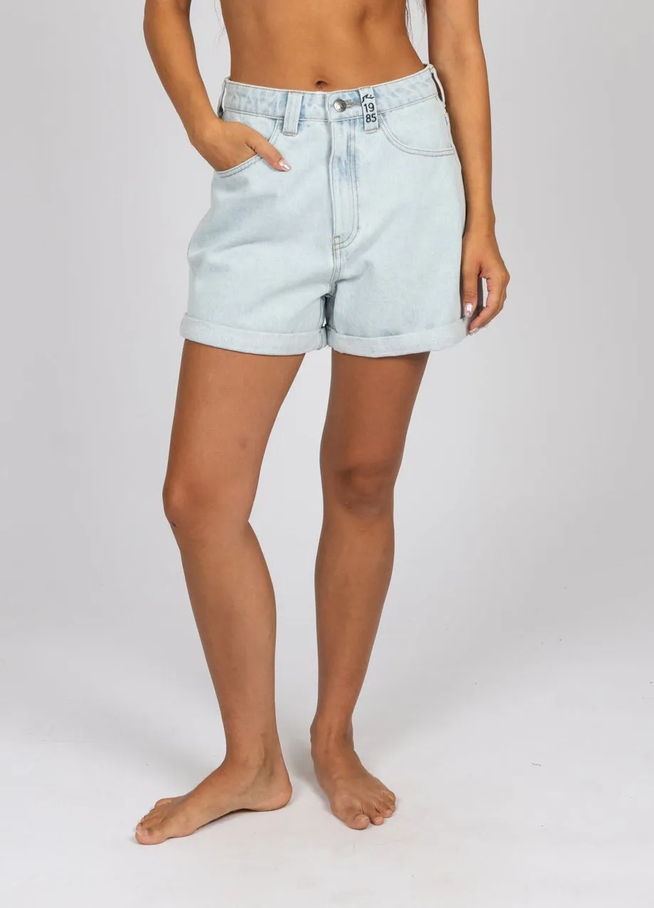 Cyprus High Rise Denim Short sold by Rusty product image thumbnail 3