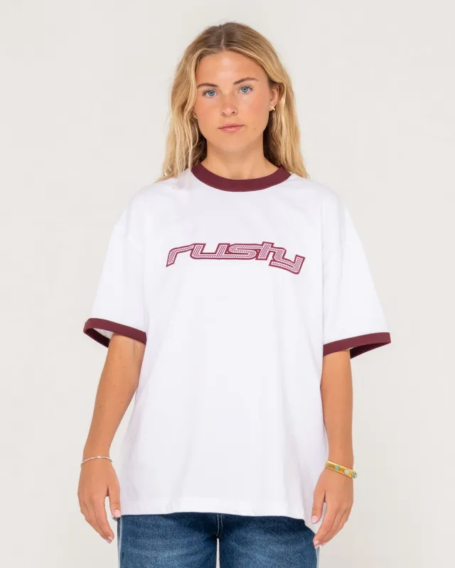 Og Rusty Ringer Oversize Tee sold by Rusty