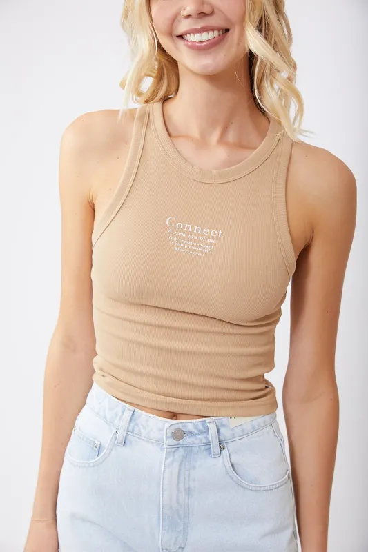 Connect Racer Tank sold by Rusty