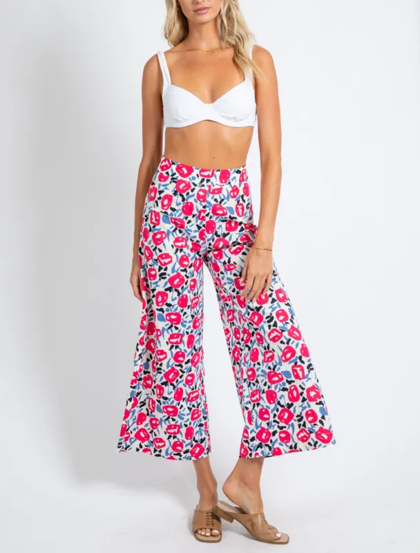 Bella Beach Pant White sold by Rusty