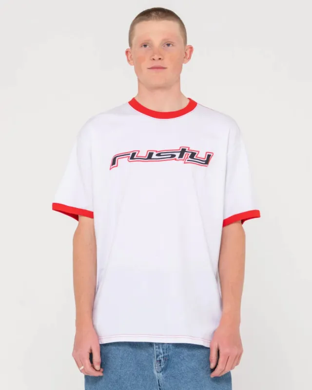 DEAD RINGER SHORT SLEEVE TEE sold by Rusty