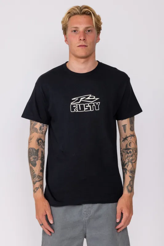 90S Twist Ss Tee sold by Rusty