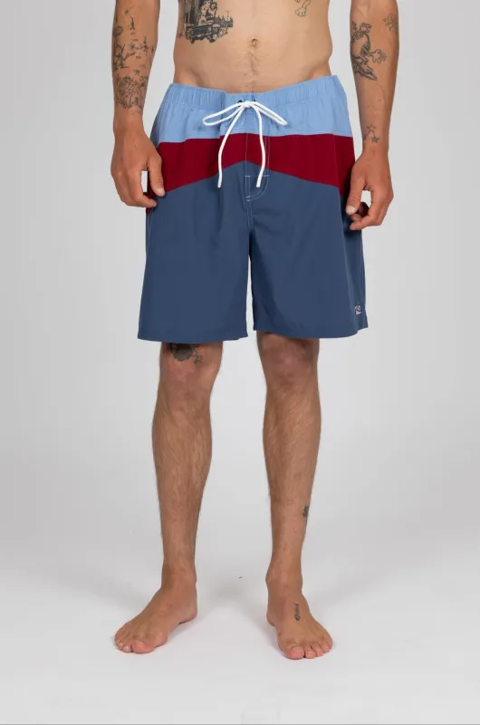 Chop Suey Elastic Boardshort made by Rusty