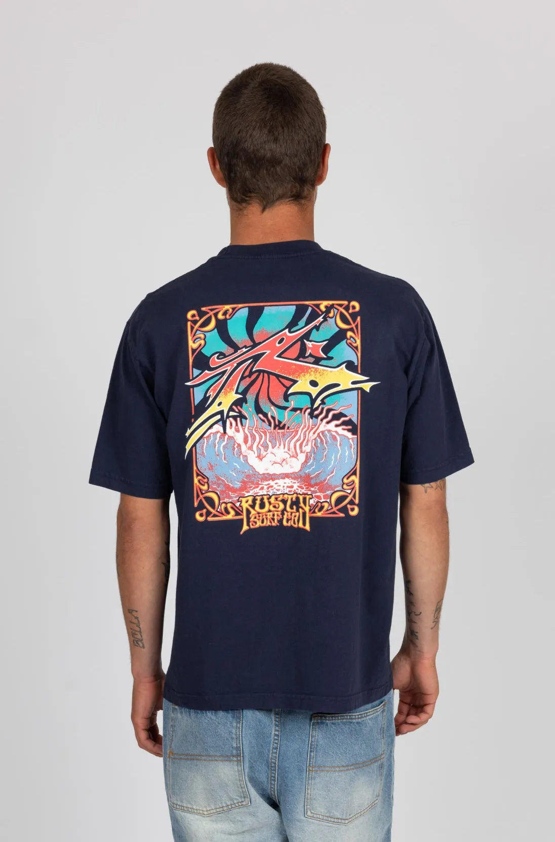 GR8FL H8FL Short Sleeve Tee sold by Rusty product image thumbnail 2