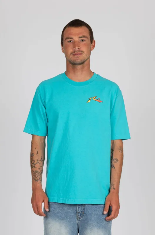 Splinter Short Sleeve Tee made by Rusty