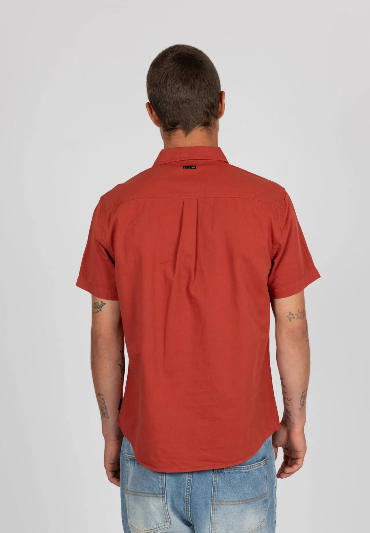 Tripped Ss Woven Shirt sold by Rusty product image thumbnail 2
