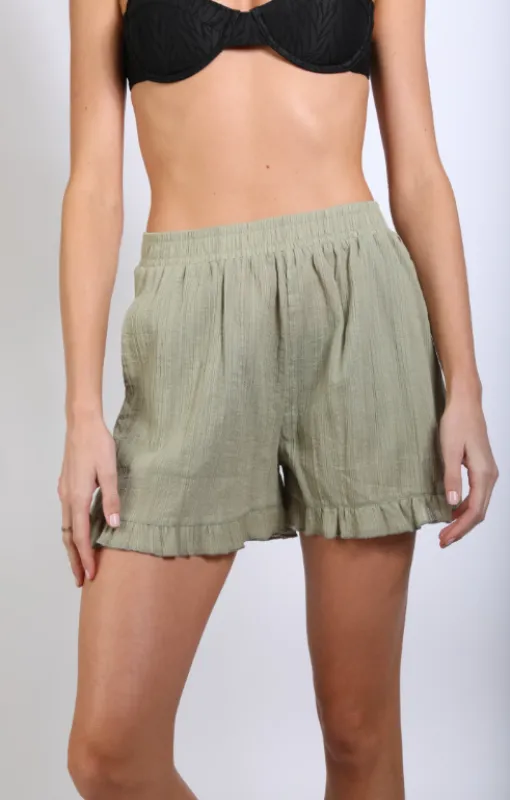 Siloh Pull On Shorts sold by Rusty